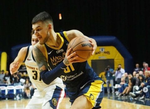 D. Sirvydis driokstelėjo G lygoje