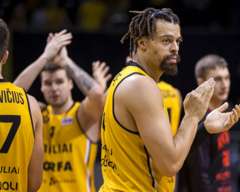 Danijos rinktinės auk&scaron;taūgio baudos metimas i&scaron;plė&scaron;ė &bdquo;&Scaron;iauliams&ldquo; dramati&scaron;ką pergalę