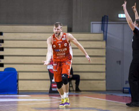 Utenoje &ndash; &scaron;eimininkų pergalė prie&scaron; nukraujavusius jonaviečius