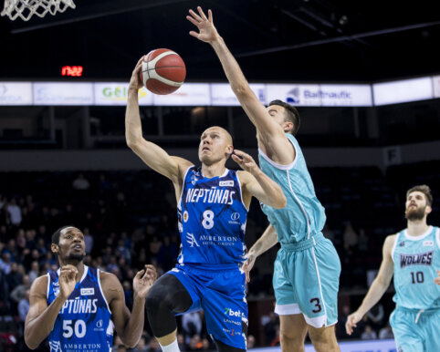 M. Girdžiūno vedami klaipėdiečiai i&scaron;kovojo svarbią pergalę