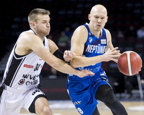 Klaipėdoje &ndash; kosminis M. Girdžiūno pasirodymas ir &bdquo;Neptūno&ldquo; triumfas