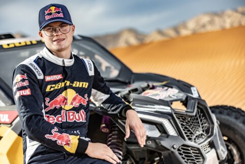 Savo svajonę pasiekęs R. Baciu&scaron;ka paai&scaron;kino prisijungimą prie &bdquo;Red Bull&ldquo; komandos