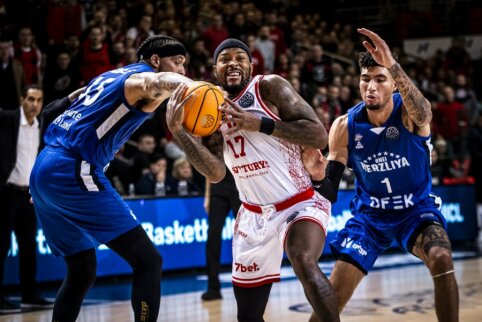 Įspūdingo sugrįžimo nepakako: &bdquo;Rytas&ldquo; susikomplikavo situaciją Čempionų lygoje