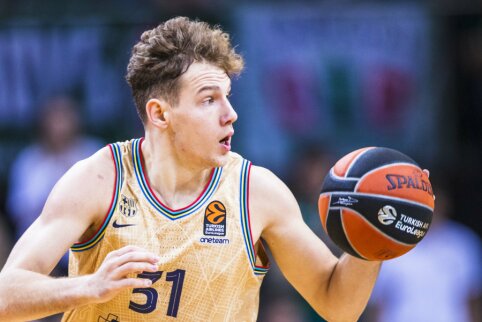 Jokubaičio ir Motiejūno akistatoje &ndash; &bdquo;Barcos&ldquo; pergalė Monake