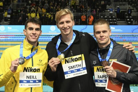 Pasaulio čempionato prizininkas Rap&scaron;ys: &bdquo;Jau žinome, ką galime padaryti, kad būčiau dar greitesnis&ldquo;