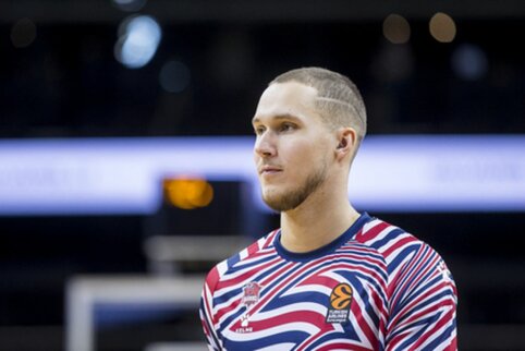 Puikios Sedekerskio rungtynės pažymėtos &bdquo;Baskonia&ldquo; pergale prie&scaron; Eurolygos lyderius