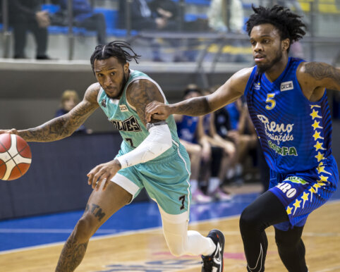 &bdquo;Wolves&ldquo; i&scaron;kovojo lengvą pergalę Pasvalyje