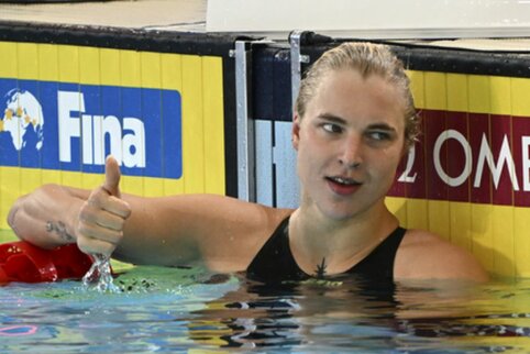 R. Meilutytė įvykdė olimpinių žaidynių normatyvą
