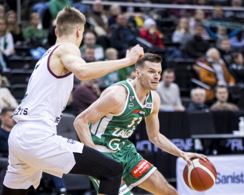 Po pertraukos prabudęs &bdquo;Žalgiris&ldquo; pranoko &bdquo;Lietkabelį&ldquo;