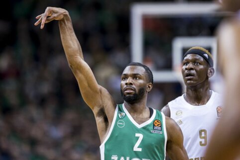 Fantasti&scaron;kas K. Evansas atvedė &bdquo;Žalgirį&ldquo; į pergalę prie&scaron; vokiečius