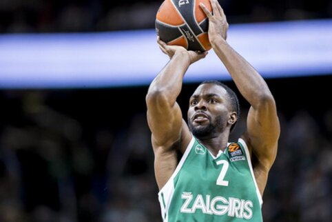 Didžiausias įmanomas smūgis &bdquo;Žalgiriui&ldquo;: K. Evansas patyrė achilo sausgyslės traumą