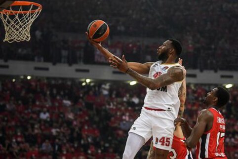 Gražiausių Eurolygos epizodų de&scaron;imtuke &ndash; D. Hallo dominavimas