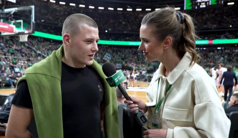 E. Stanionio kalėdinis noras &ndash; turėti kovą &bdquo;Žalgirio&ldquo; arenoje