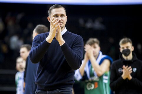 Keičiasi P. Jankūno rolė &bdquo;Žalgiryje&ldquo;