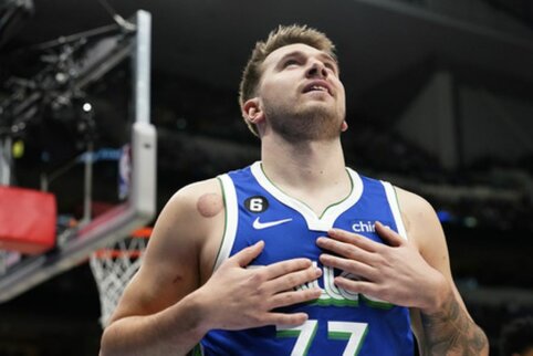 NBA lygoje &ndash; netikėti mainai: L. Dončičius keliasi į &bdquo;Lakers&ldquo;