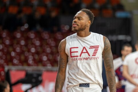 &bdquo;Žalgirio&ldquo; akiratyje &ndash; &bdquo;AX Armani&ldquo; rungtyniaujantis amerikietis