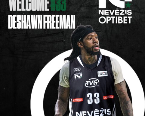 &bdquo;Nevėžis&ldquo; surado pamainą P. Petrilevičiui