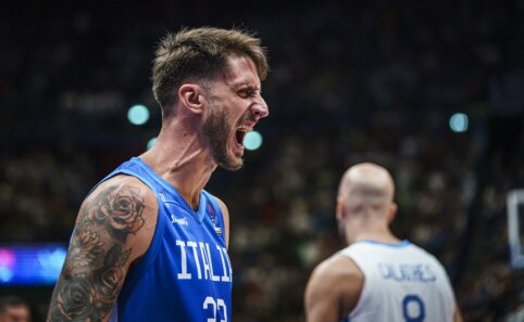 Oficialu: A. Polonara i&scaron;siskyrė su &bdquo;Anadolu Efes&ldquo;