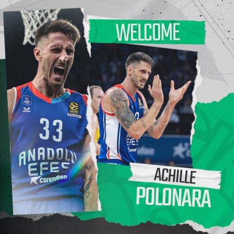 Oficialu: A. Polonara papildė &bdquo;Žalgirio&ldquo; gretas