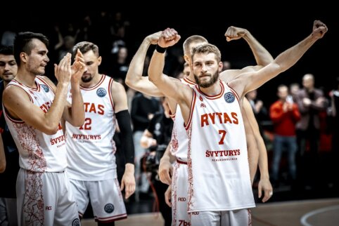 Graikus dar kartą įveikęs &bdquo;Rytas&ldquo; pateko į Čempionų lygos &bdquo;Top 16&ldquo; etapą