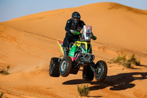 Maroko ralyje &ndash; keturi Lietuvos ekipažai ir dėl titulo kovojantis L. Kancius