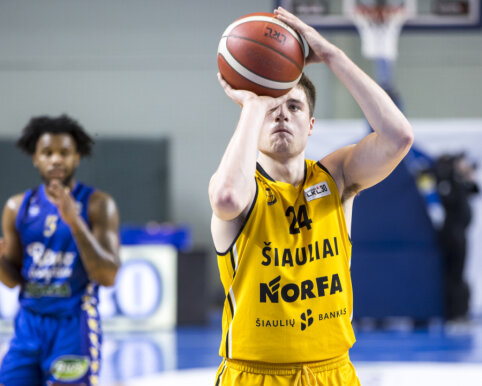 Pasvalyje &ndash; neįtikėtina klaidų liūtis ir pergalingas &bdquo;&Scaron;iaulių&ldquo; amerikiečio trita&scaron;kis