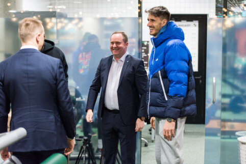 A. Polonara: &bdquo;Žinau, kad &bdquo;Žalgirį&ldquo; palaiko nuostabūs sirgaliai&ldquo;