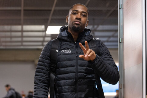 Debiuto savų žiūrovų akivaizdoje laukiantis I. Tayloras: &bdquo;Laukia beproti&scaron;ka atmosfera&ldquo;