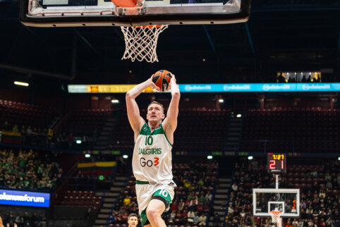 Eurolyga: &bdquo;Barcelona&ldquo; &ndash; &bdquo;Žalgiris&ldquo; (tiesiogiai)