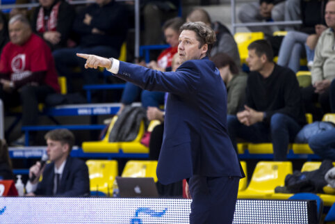 Utenoje &ndash; i&scaron;varytas D. Kairys, &bdquo;Wolves&ldquo; trita&scaron;kių lietus ir nutraukta &bdquo;Juventus&ldquo; serija