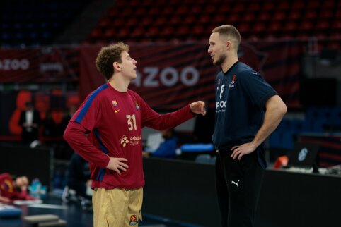 Rezultatyvių lietuvių akistatoje &ndash; &bdquo;Barcelonos&ldquo; pergalė