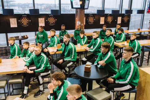 Jaunimo Eurolygos atrankos starte &ndash; žalgiriečių pergalė