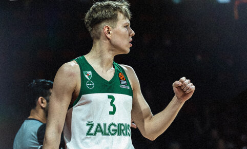 Eurolygos turnyre jaunieji žalgiriečiai i&scaron;kovojo antrąją pergalę paeiliui