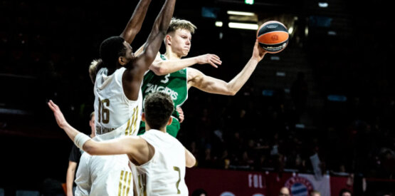 &bdquo;Žalgirio&ldquo; jaunimas krito Eurolygos atrankos finale