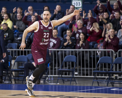 G. Maldūnas ir G. Orelikas prie&scaron; istorines rungtynes Panevėžyje: &bdquo;Tai labai didžiulis įvykis&ldquo;