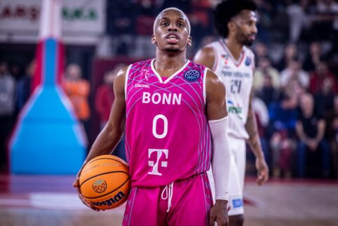 &bdquo;Baskonia&ldquo; ekipai siūlomas būsimų &bdquo;Ryto&ldquo; varžovų lyderis