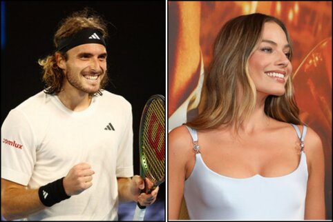 S. Tsitsipas į &bdquo;Australian Open&ldquo; turnyrą pakvietė Holivudo žvaigždę M. Robbie