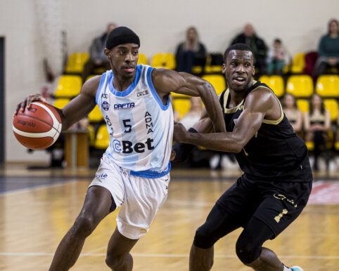 &bdquo;CBet&ldquo; naujokas prie&scaron; atvykdamas į Jonavą konsultavosi su T. Websteriu