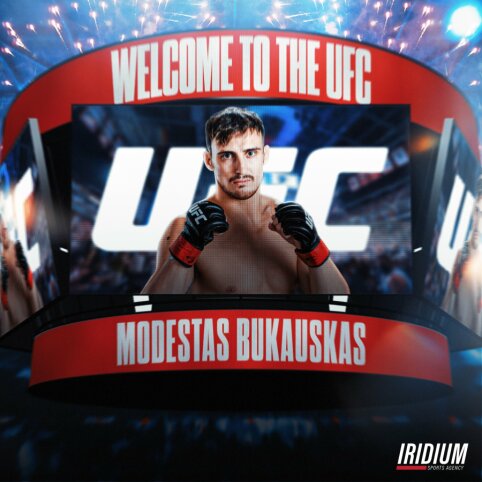 M. Bukauskas gavo dar vieną &scaron;ansą UFC