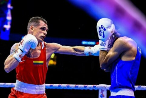 Už dopingo vartojimą &ndash; diskvalifikacija daugkartiniam Lietuvos bokso čempionui