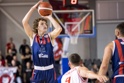 Sezono sensacija: &bdquo;Labas Gas&ldquo; parblo&scaron;kė &bdquo;Lietkabelį&ldquo;