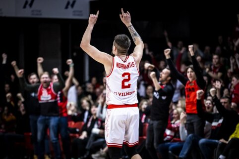 Įspūdingame LKL finalo pakartojime &ndash; dramati&scaron;kas &bdquo;Ryto&ldquo; triumfas
