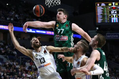 A. Gudaitis sukūrė gražiausią Eurolygos turo epizodą