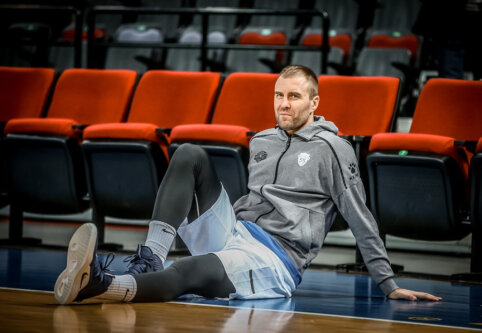 T. Delininkaitis pradeda trenerio karjerą