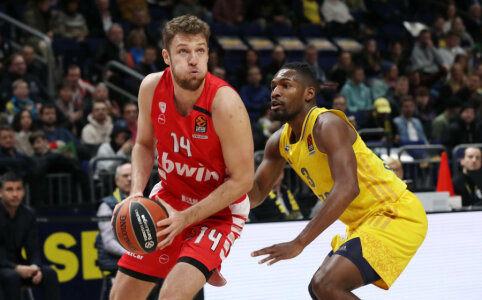 Paskelbtas Eurolygos pirmasis simbolinis penketas