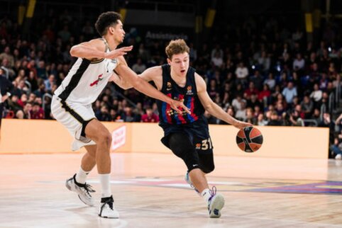 Eurolyga paskelbė kandidatus į Kylančios žvaigžės titulą