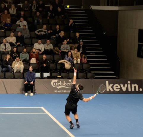 Lietuvoje žaisti ir žiūrėti tenisą įperkama ne visiems &ndash; bilietų kainos sukėlė atsiliepimų bangą