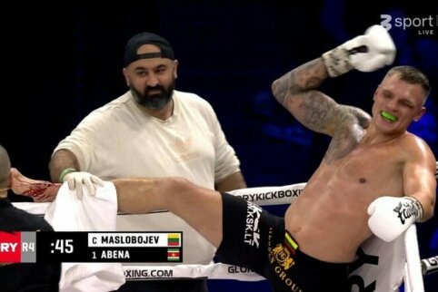 &bdquo;Glory&ldquo; atsakas: pasitikime medikų sprendimu, tačiau svarstome kuo greičiau surengti revan&scaron;ą