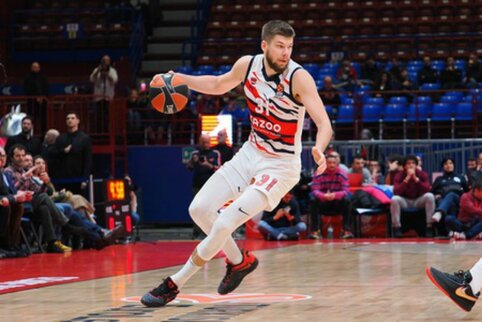 &bdquo;Baskonia&ldquo; su naudingais lietuviais po pratęsimo įveikė &bdquo;Unicaja&ldquo;