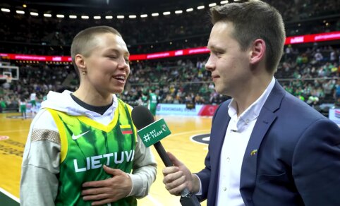 R. Namajunas: &bdquo;Esu labai dėkinga, kad turiu lietuvi&scaron;kas &scaron;aknis&ldquo;